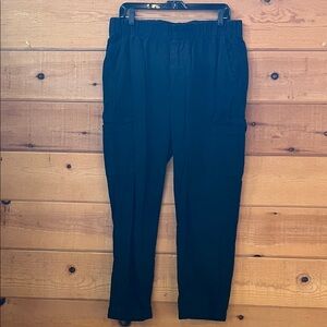 Gap black cargo pants